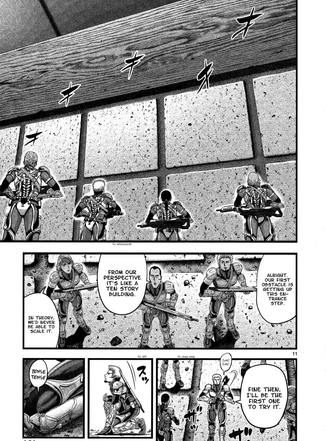 T-Dragon Chapter 3 page 17 - 