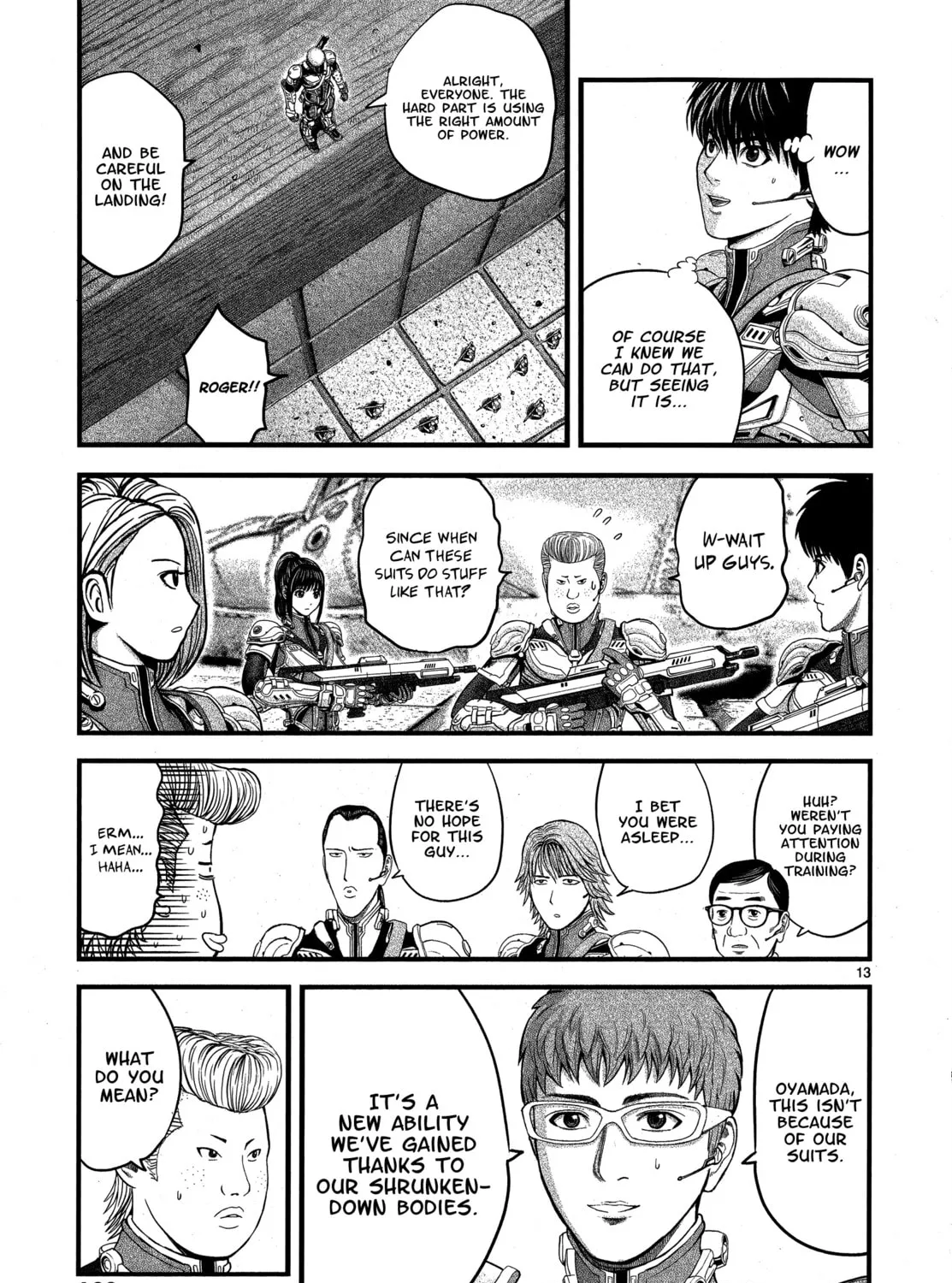 T-Dragon Chapter 3 page 21 - 