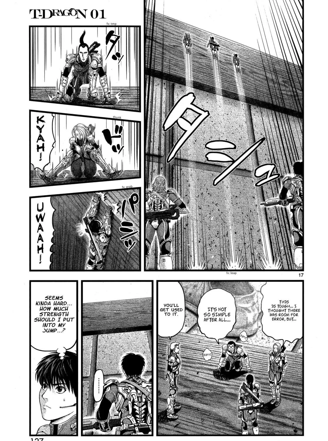 T-Dragon Chapter 3 page 29 - 