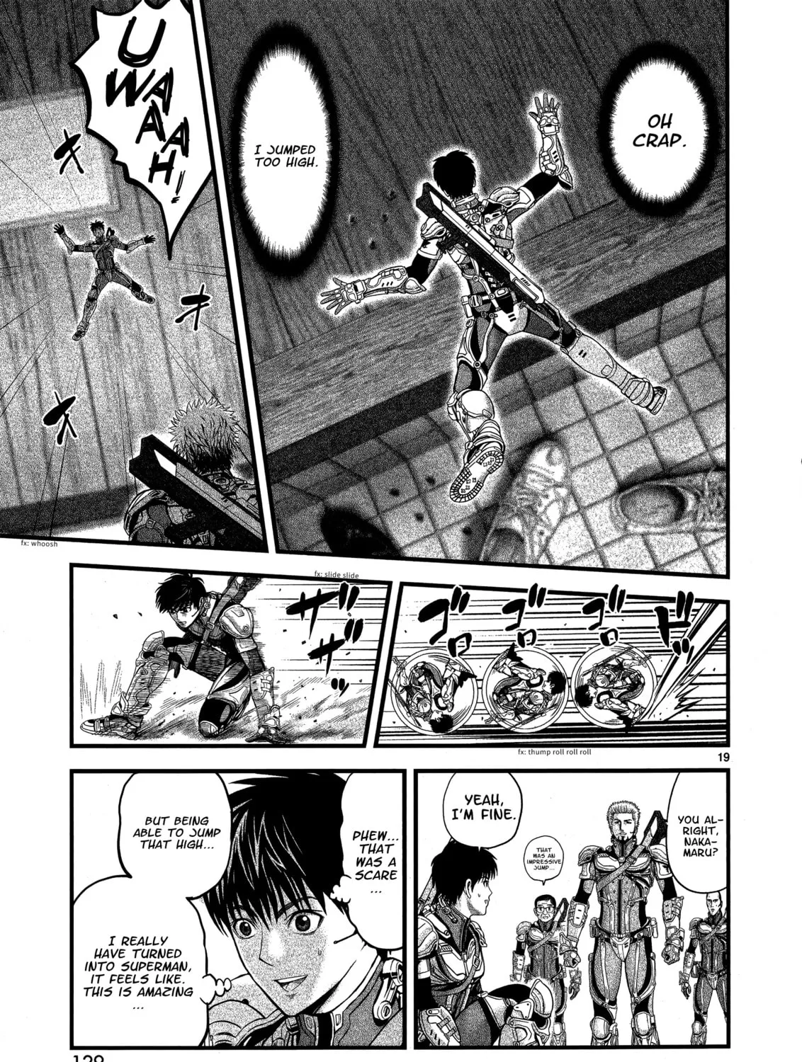 T-Dragon Chapter 3 page 33 - 