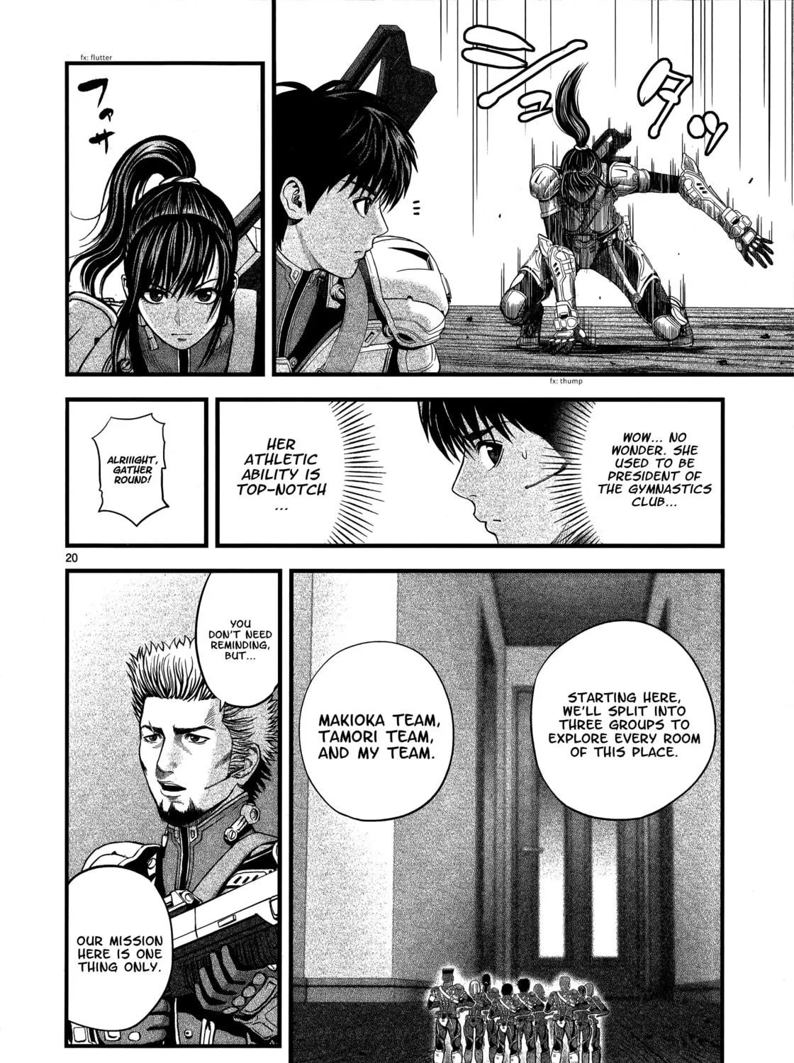 T-Dragon Chapter 3 page 35 - 