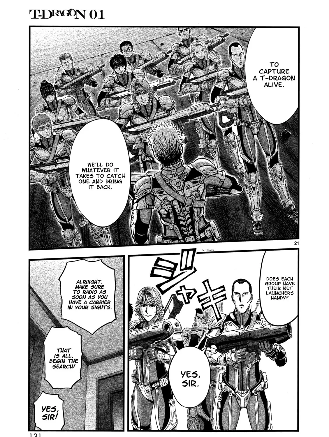 T-Dragon Chapter 3 page 37 - 