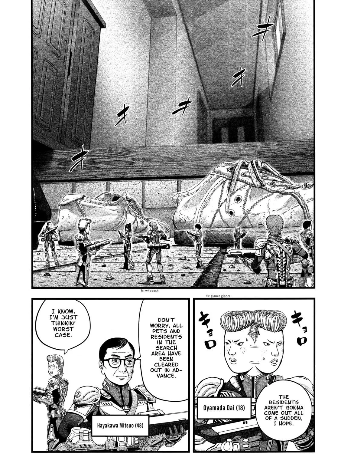 T-Dragon Chapter 3 page 5 - 