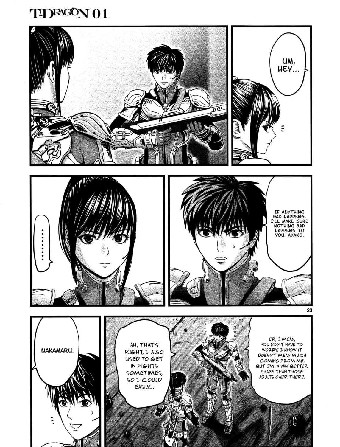 T-Dragon Chapter 3 page 41 - 