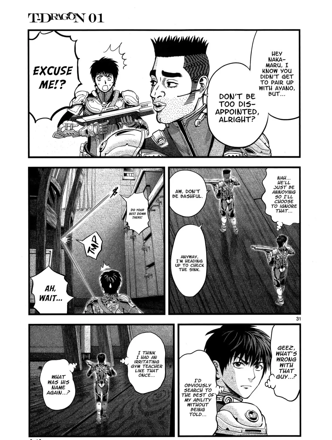 T-Dragon Chapter 3 page 57 - 