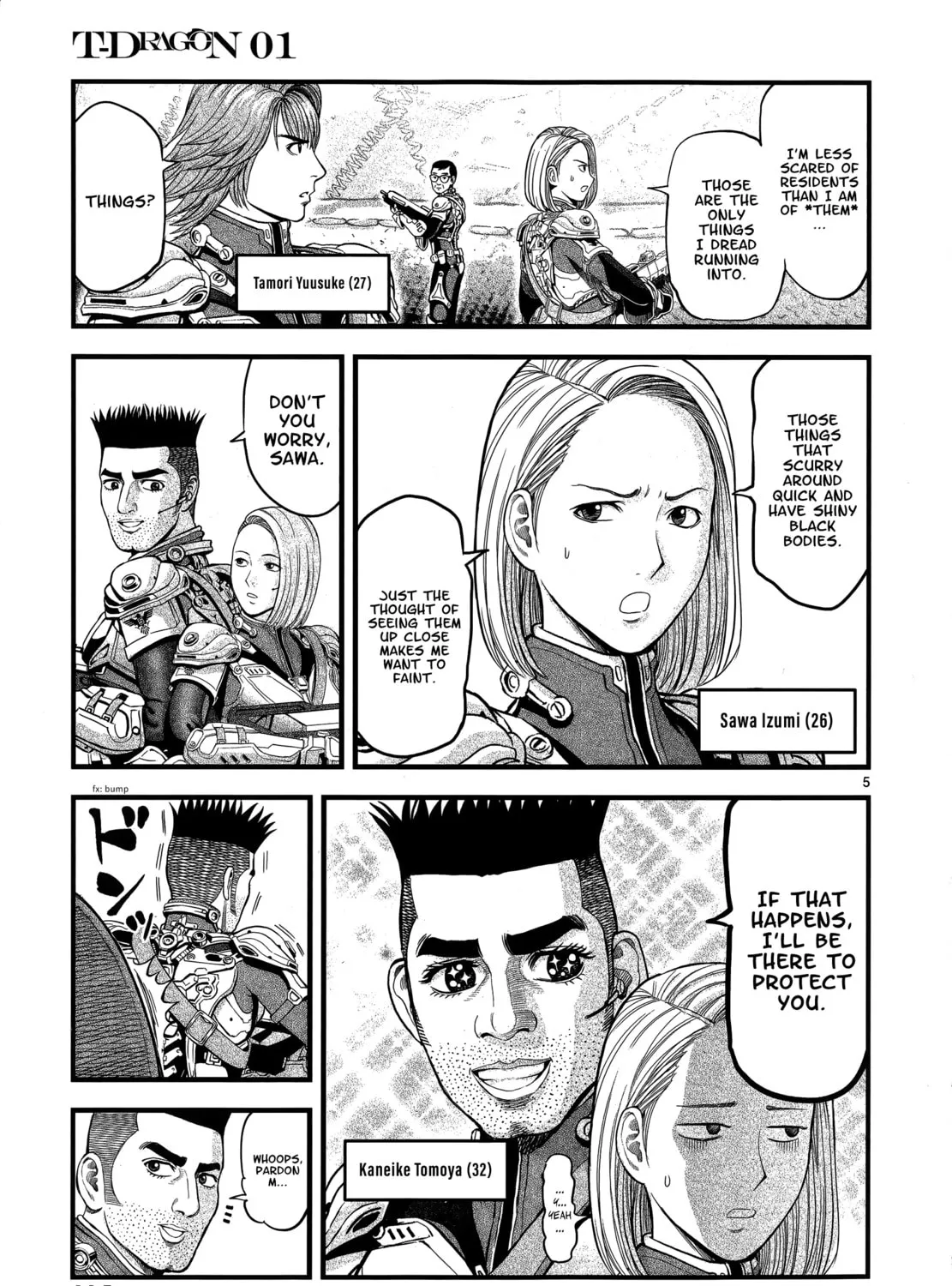 T-Dragon Chapter 3 page 7 - 