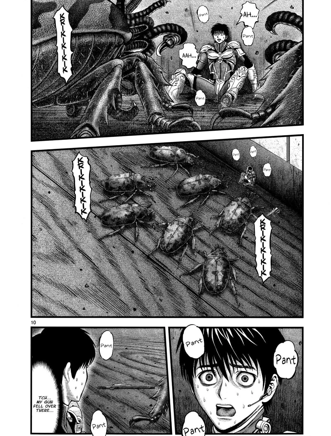 T-Dragon Chapter 4 page 17 - 