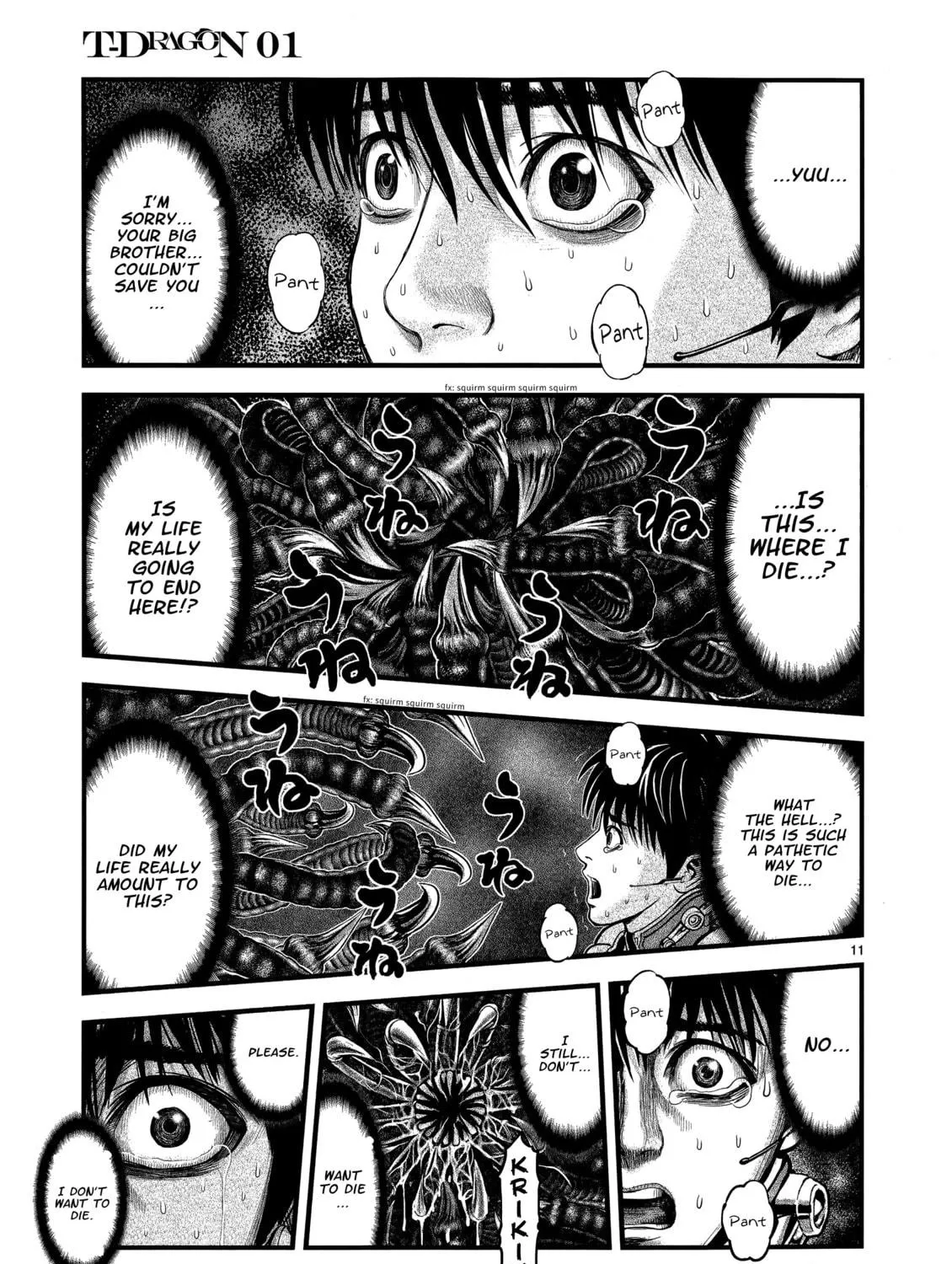 T-Dragon Chapter 4 page 19 - 