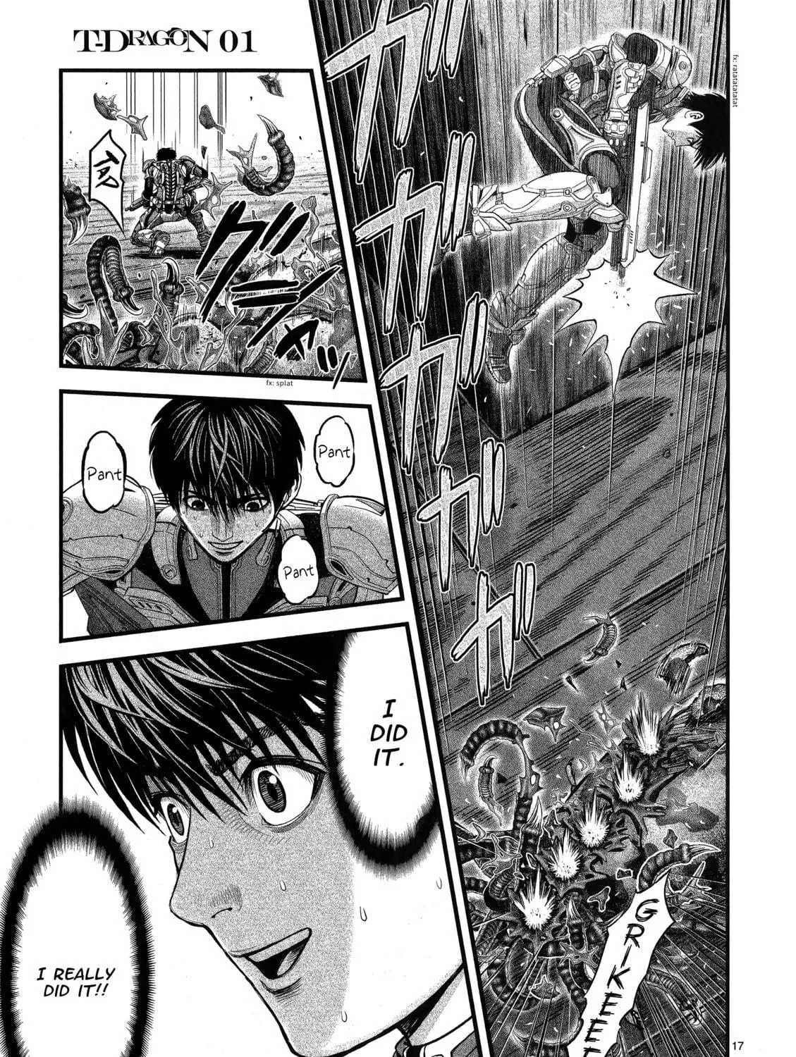 T-Dragon Chapter 4 page 29 - 
