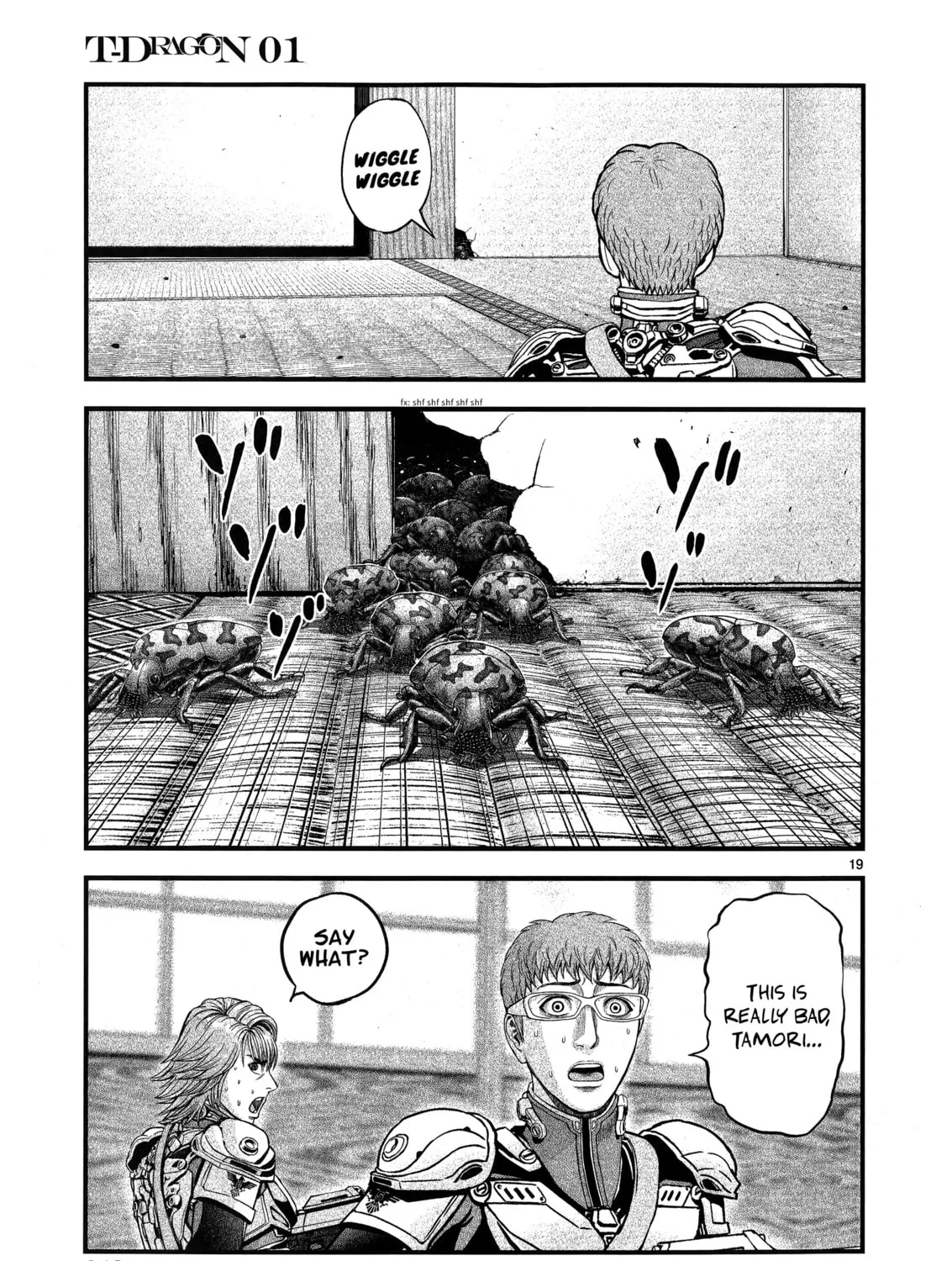 T-Dragon Chapter 4 page 33 - 