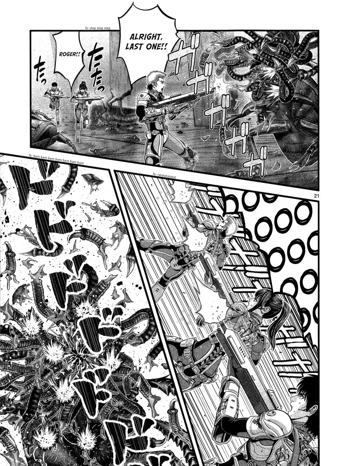 T-Dragon Chapter 4 page 37 - 