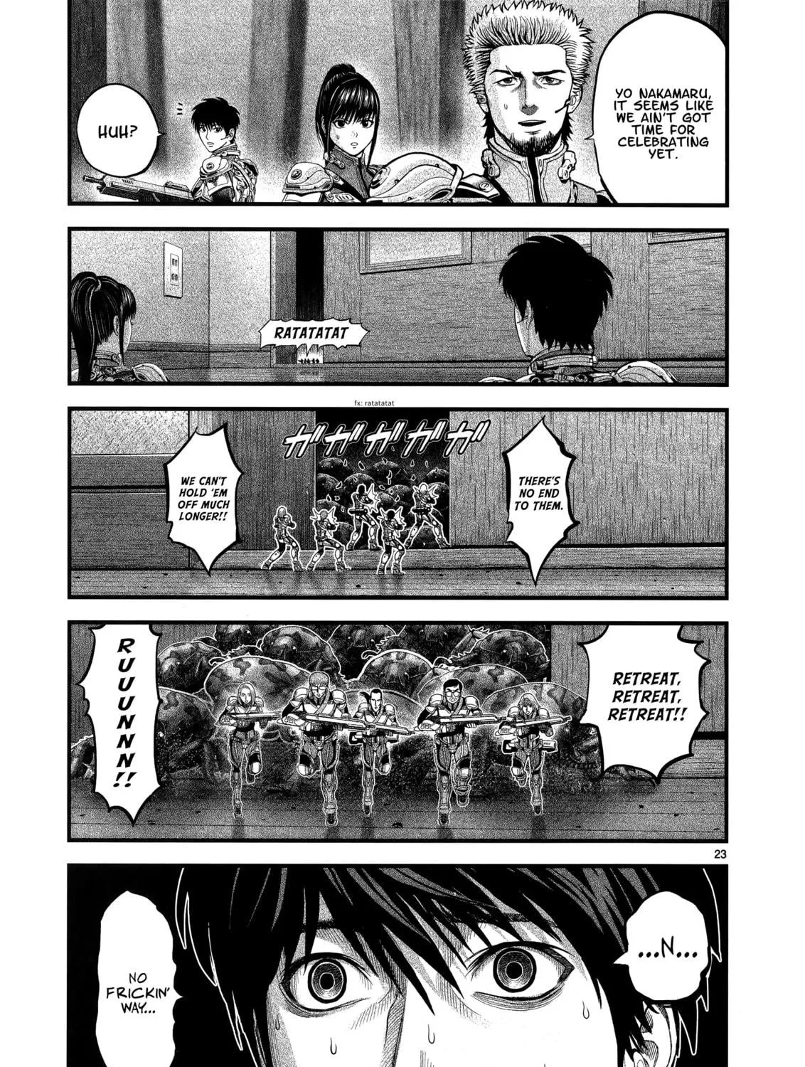 T-Dragon Chapter 4 page 41 - 