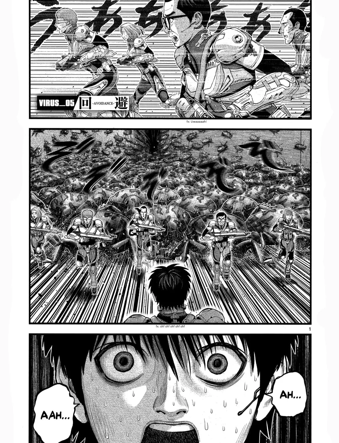 T-Dragon Chapter 5 page 1 - 