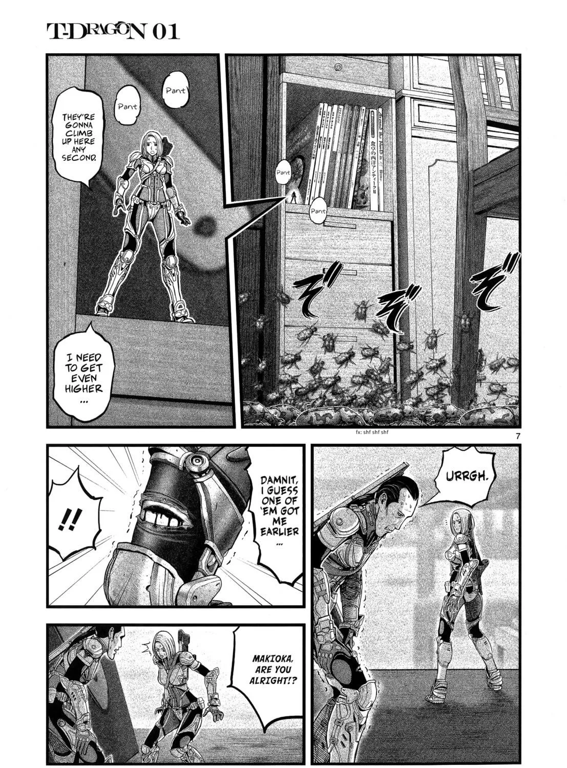 T-Dragon Chapter 5 page 11 - 