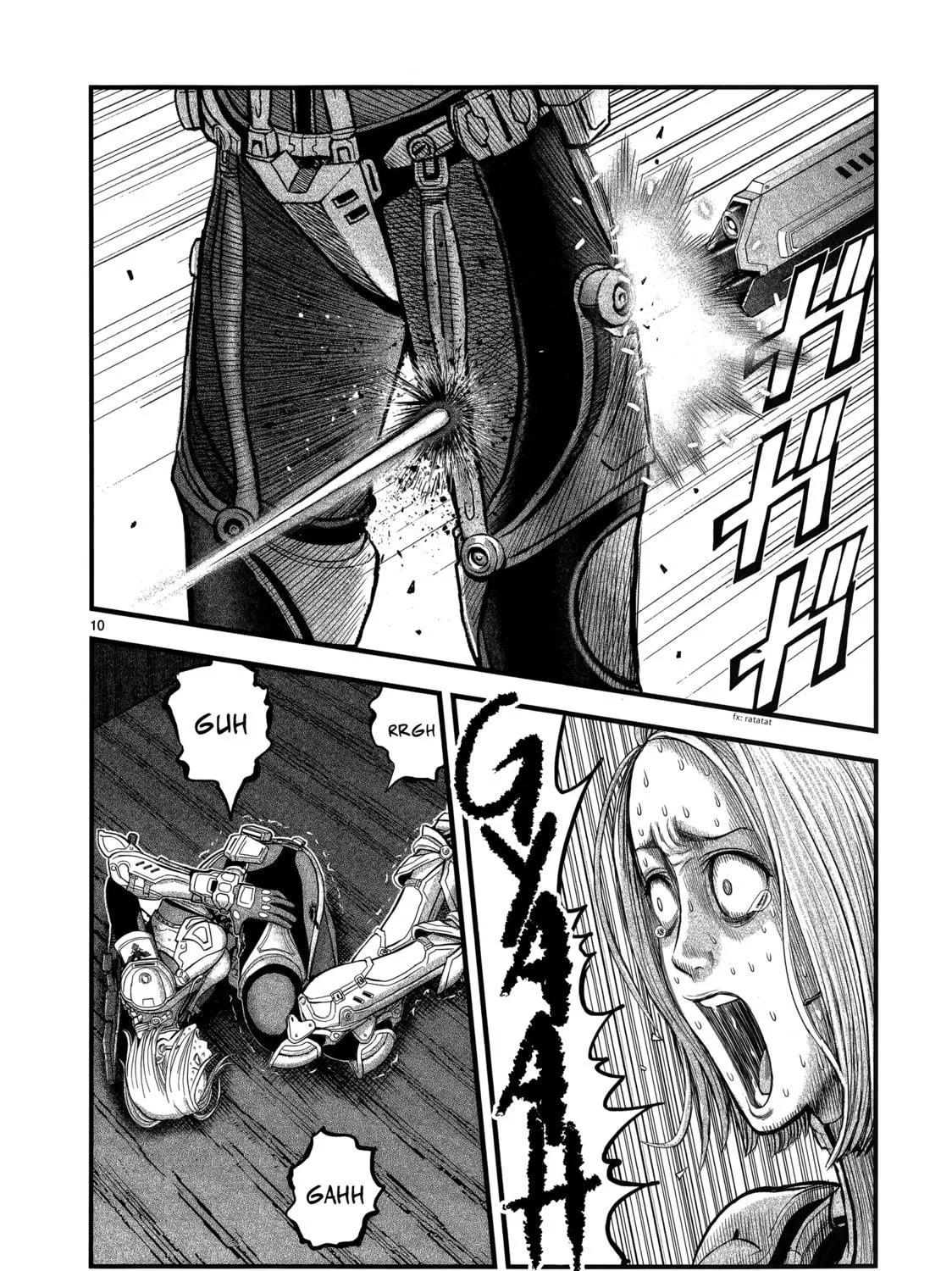 T-Dragon Chapter 5 page 17 - 