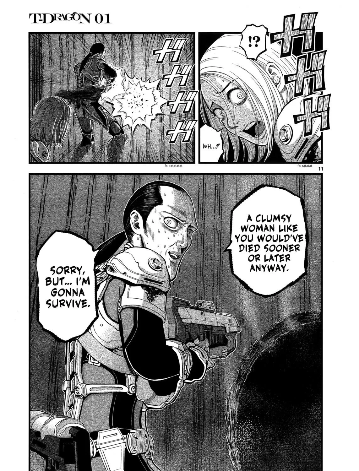 T-Dragon Chapter 5 page 19 - 