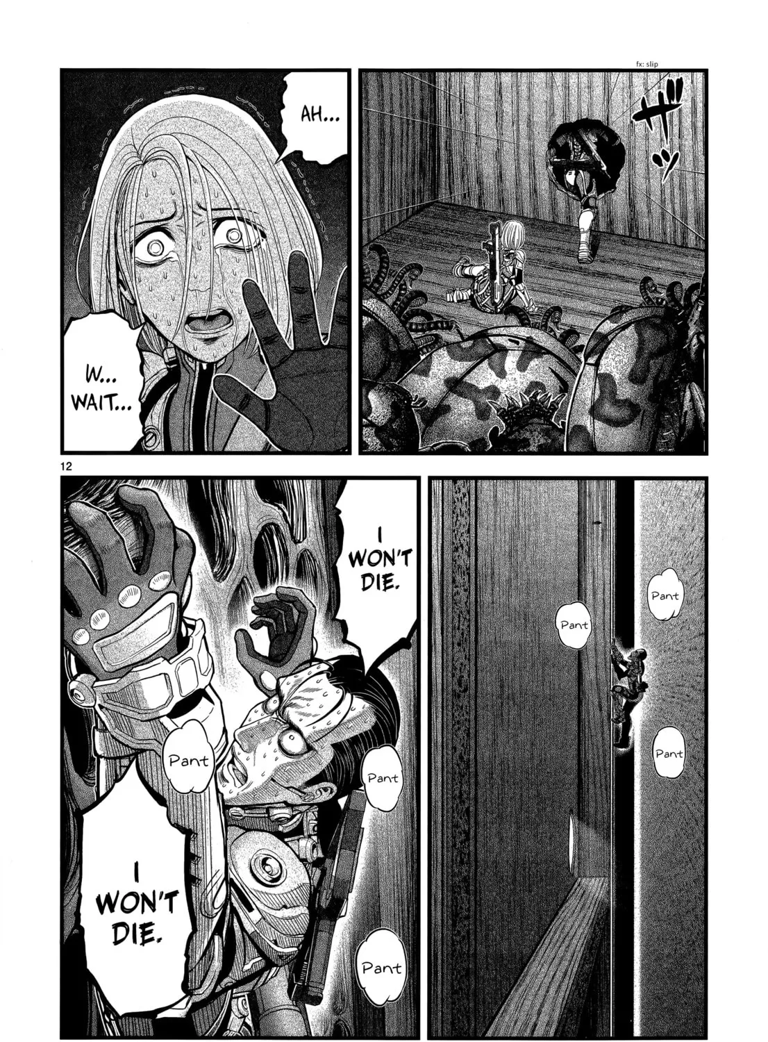 T-Dragon Chapter 5 page 21 - 