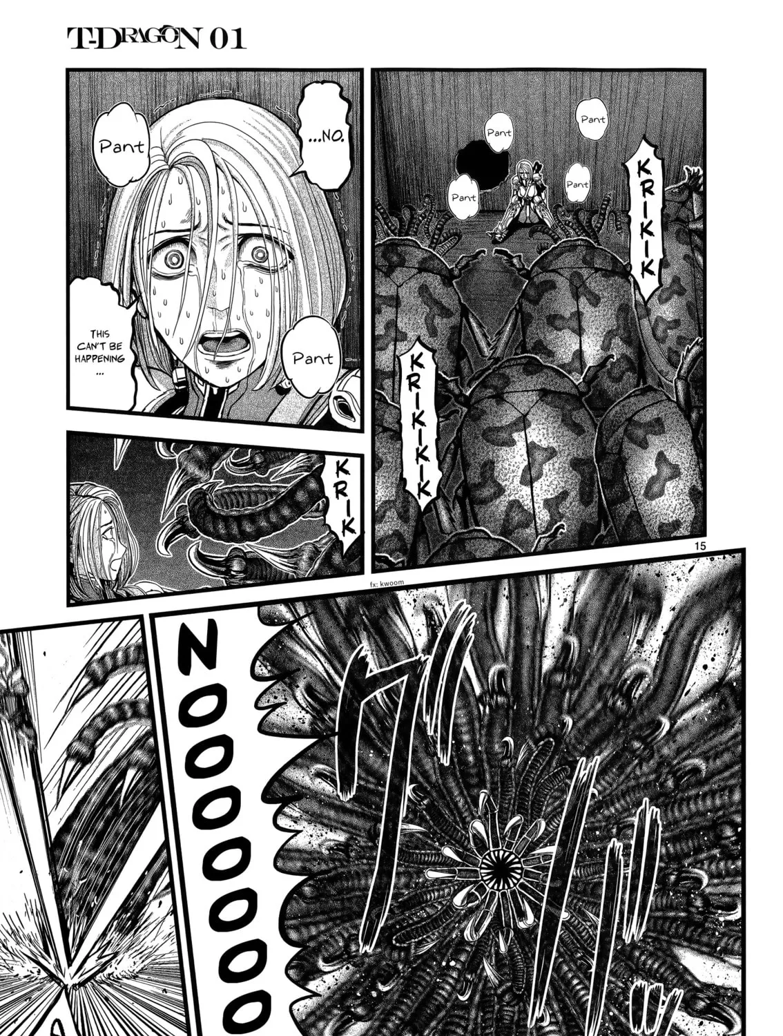 T-Dragon Chapter 5 page 27 - 