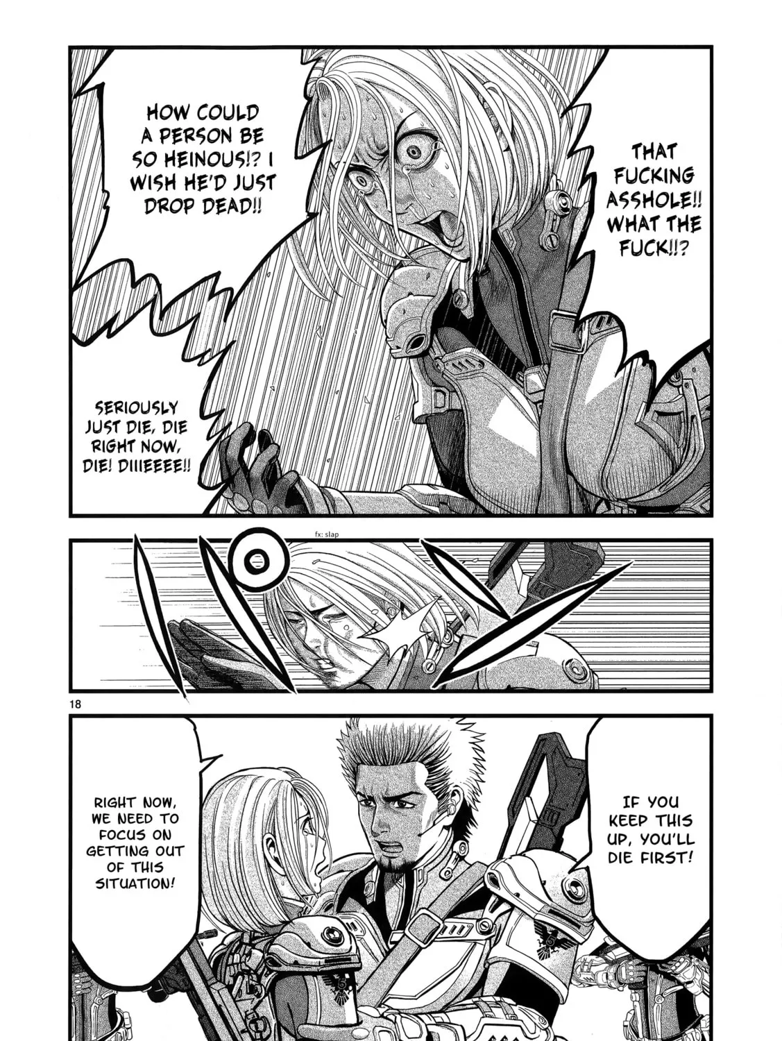 T-Dragon Chapter 5 page 33 - 