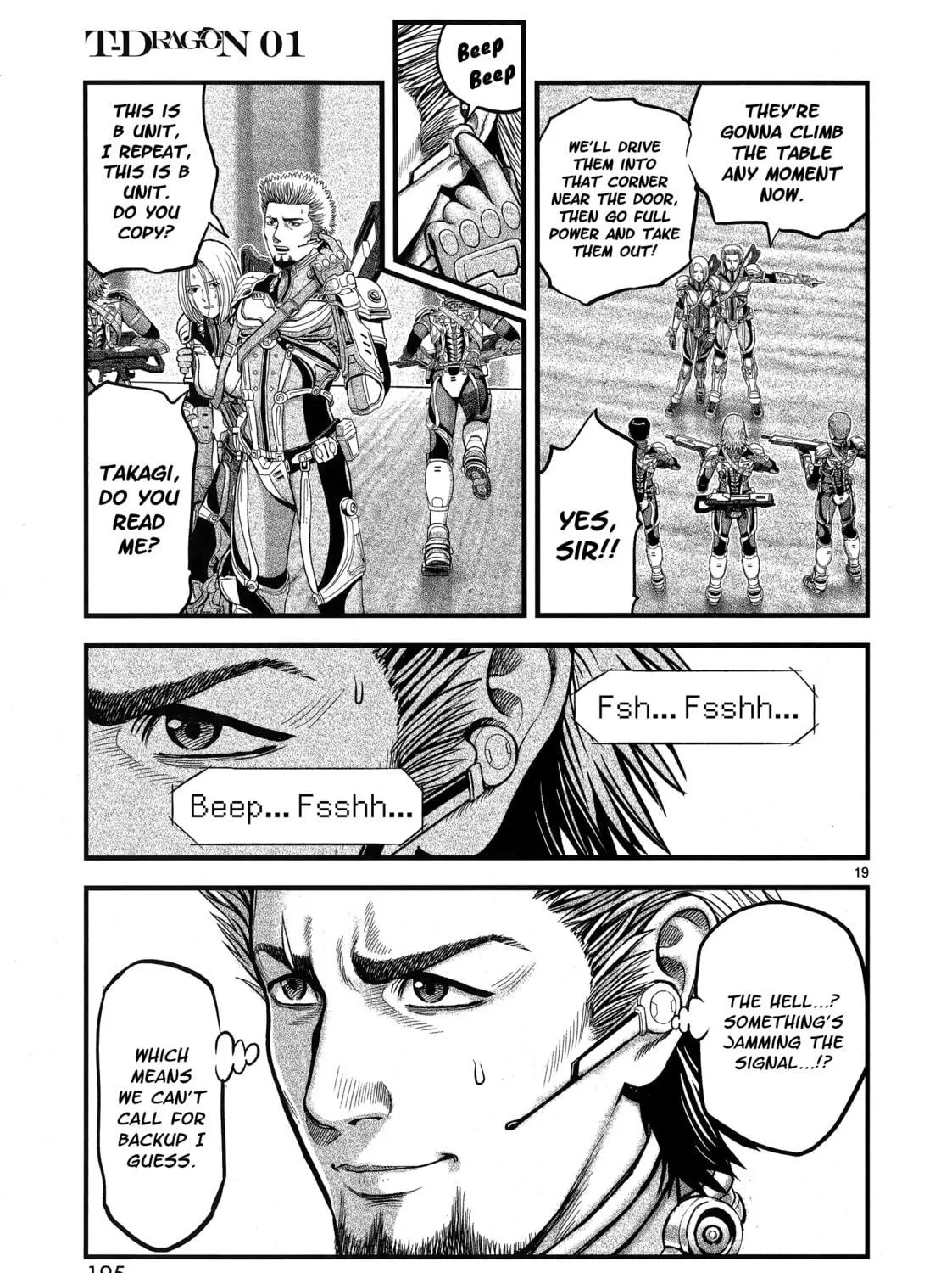 T-Dragon Chapter 5 page 35 - 