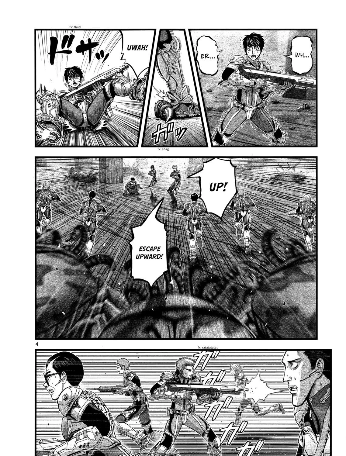 T-Dragon Chapter 5 page 5 - 