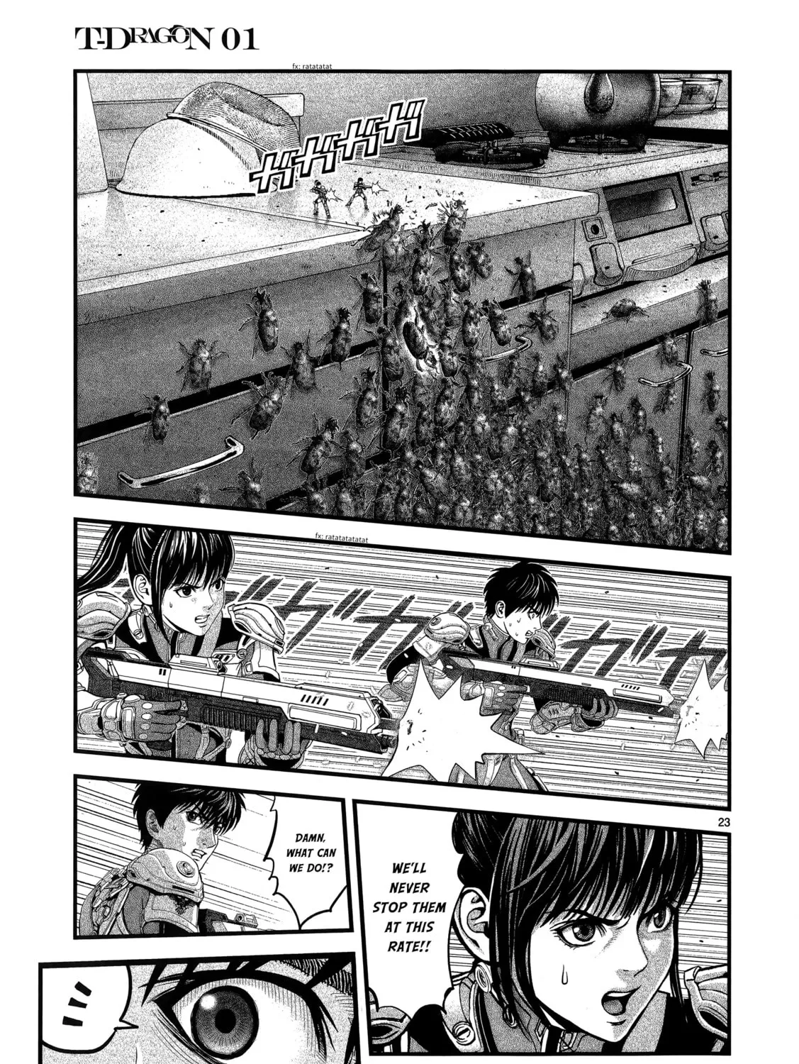 T-Dragon Chapter 5 page 43 - 