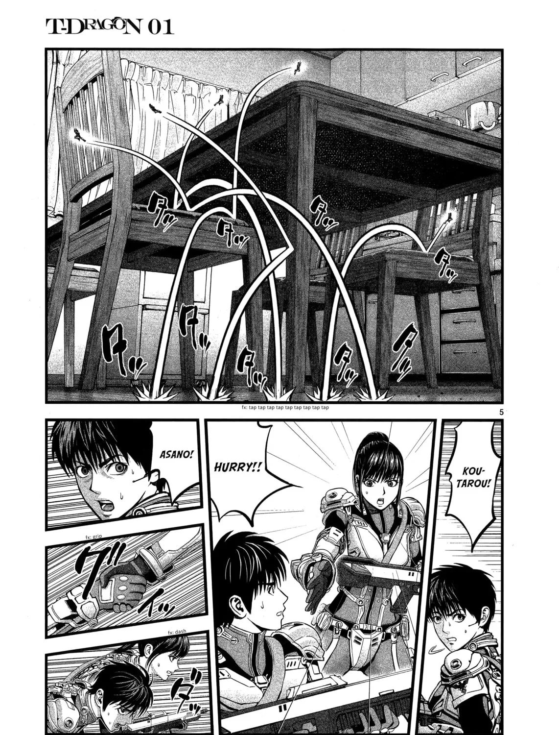 T-Dragon Chapter 5 page 7 - 