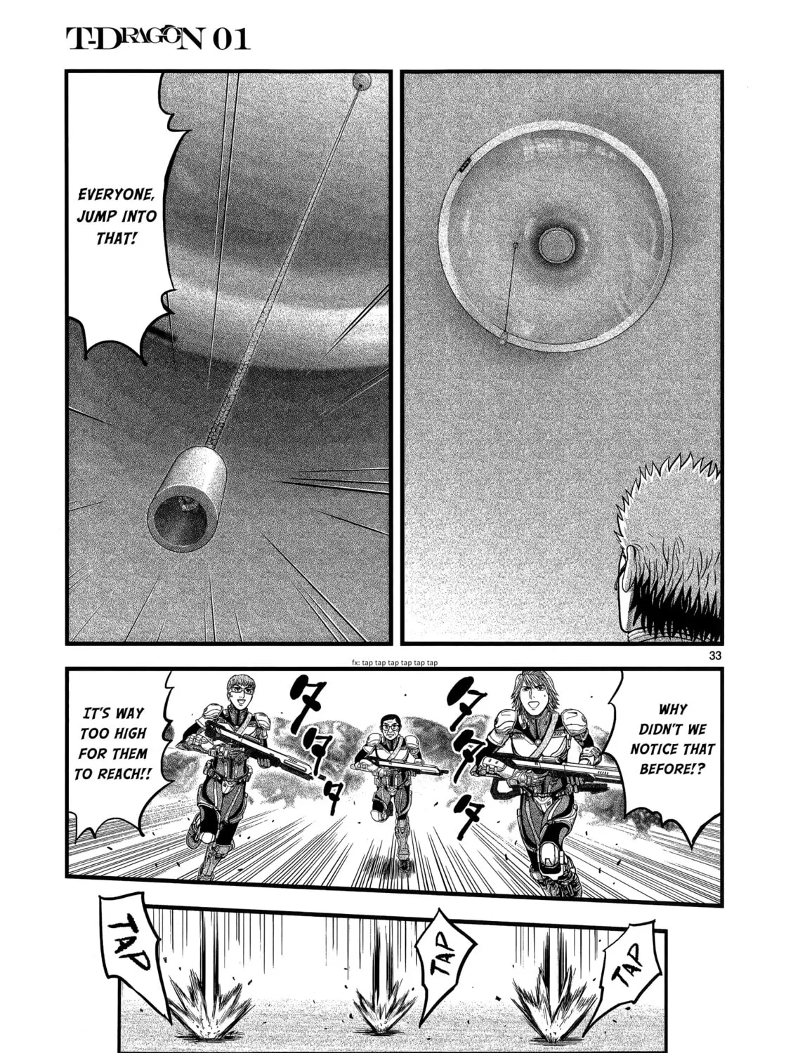 T-Dragon Chapter 5 page 63 - 