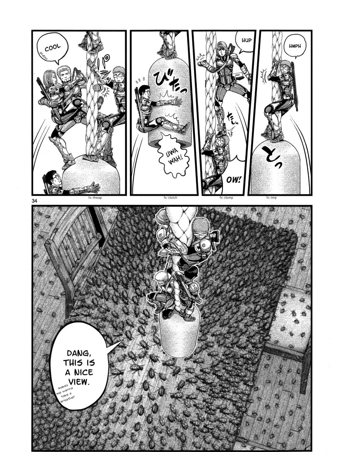 T-Dragon Chapter 5 page 65 - 