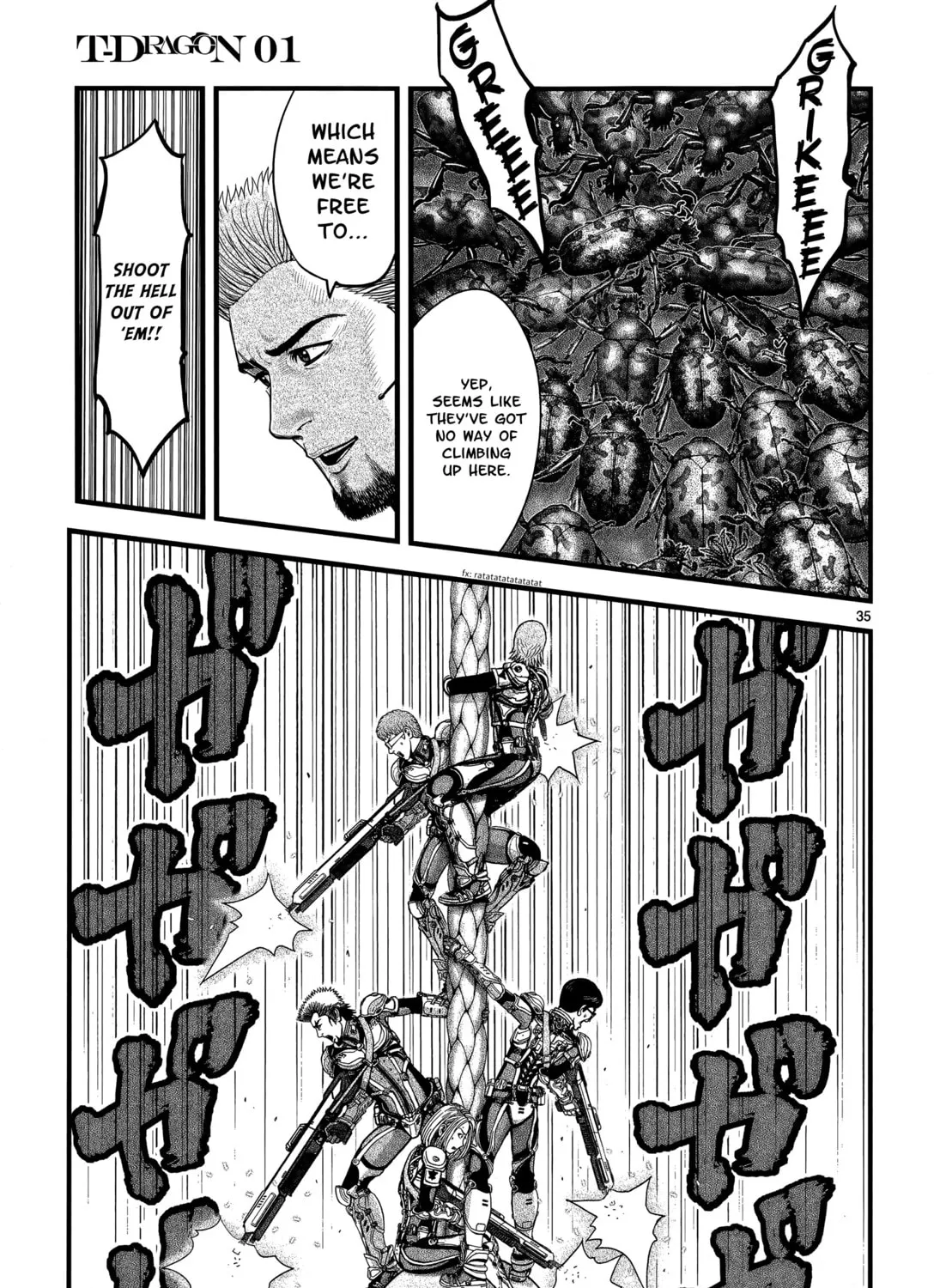 T-Dragon Chapter 5 page 67 - 