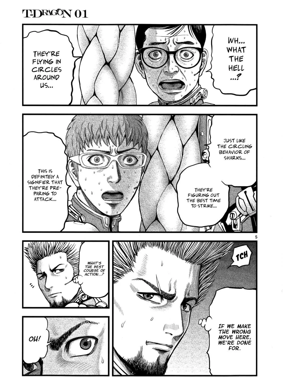 T-Dragon Chapter 6 page 11 - 
