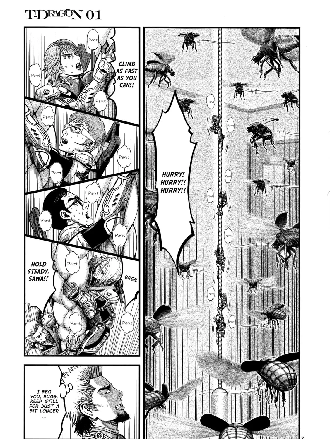 T-Dragon Chapter 6 page 15 - 