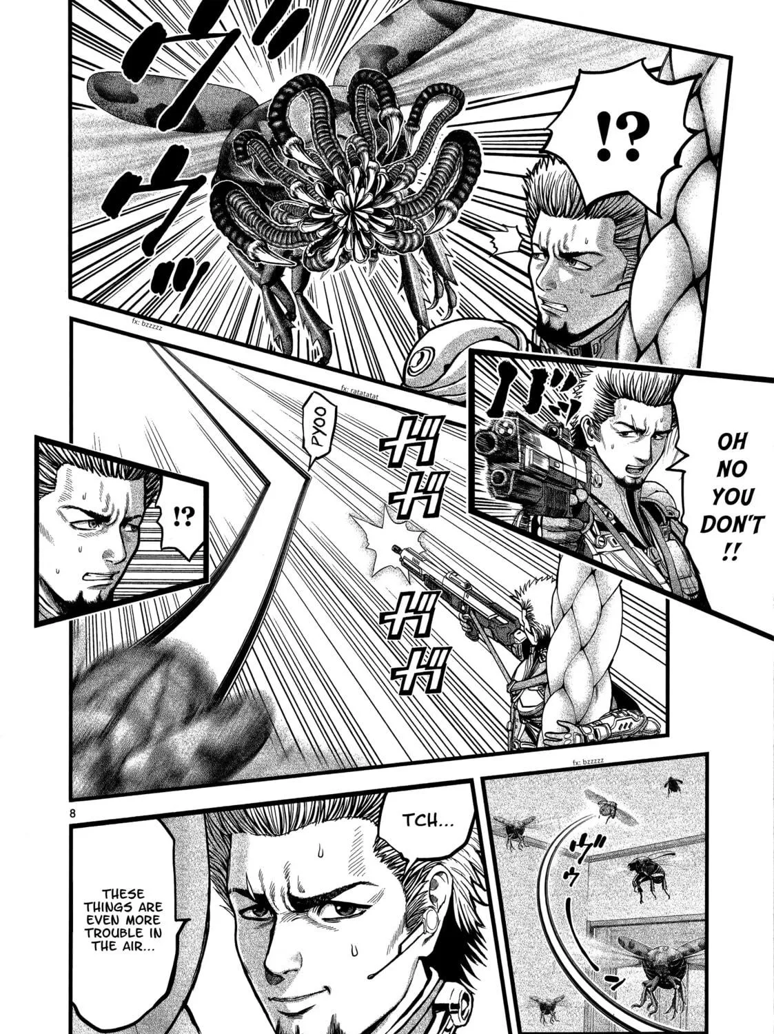 T-Dragon Chapter 6 page 17 - 