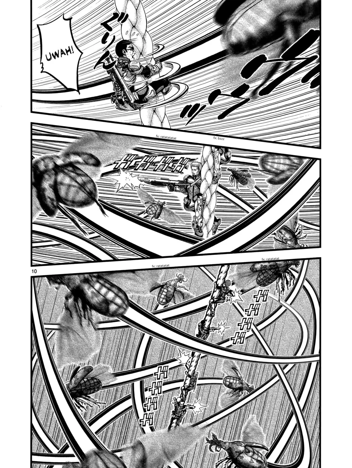 T-Dragon Chapter 6 page 21 - 