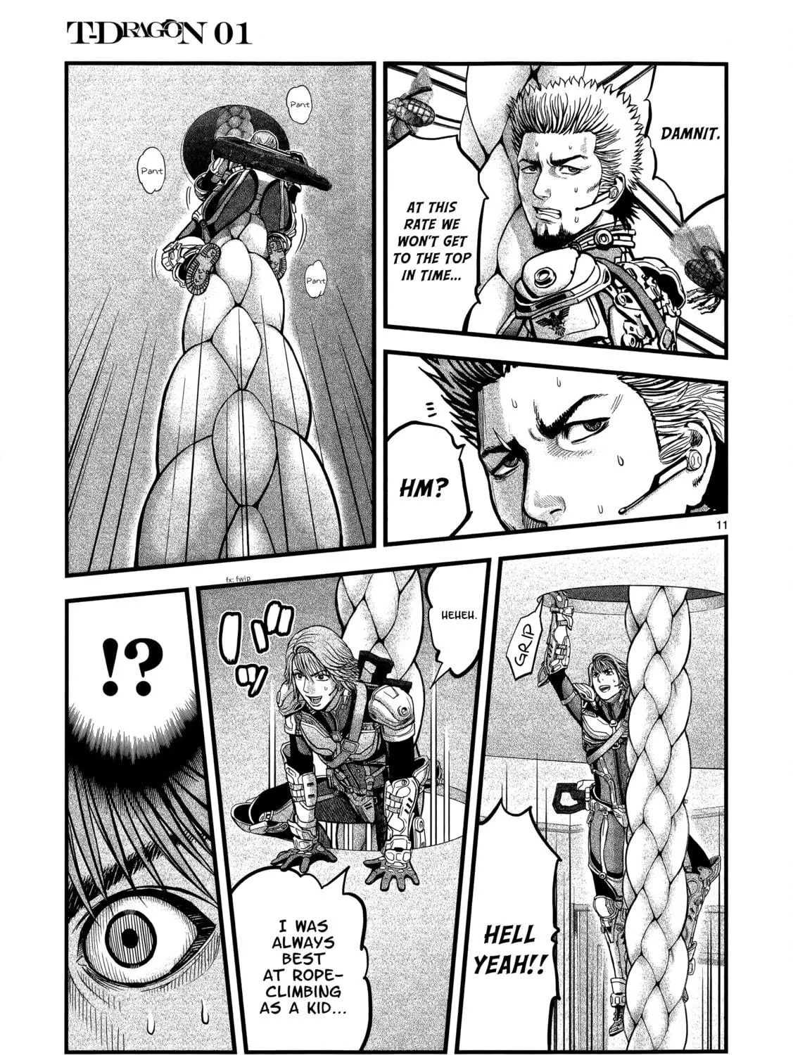 T-Dragon Chapter 6 page 23 - 