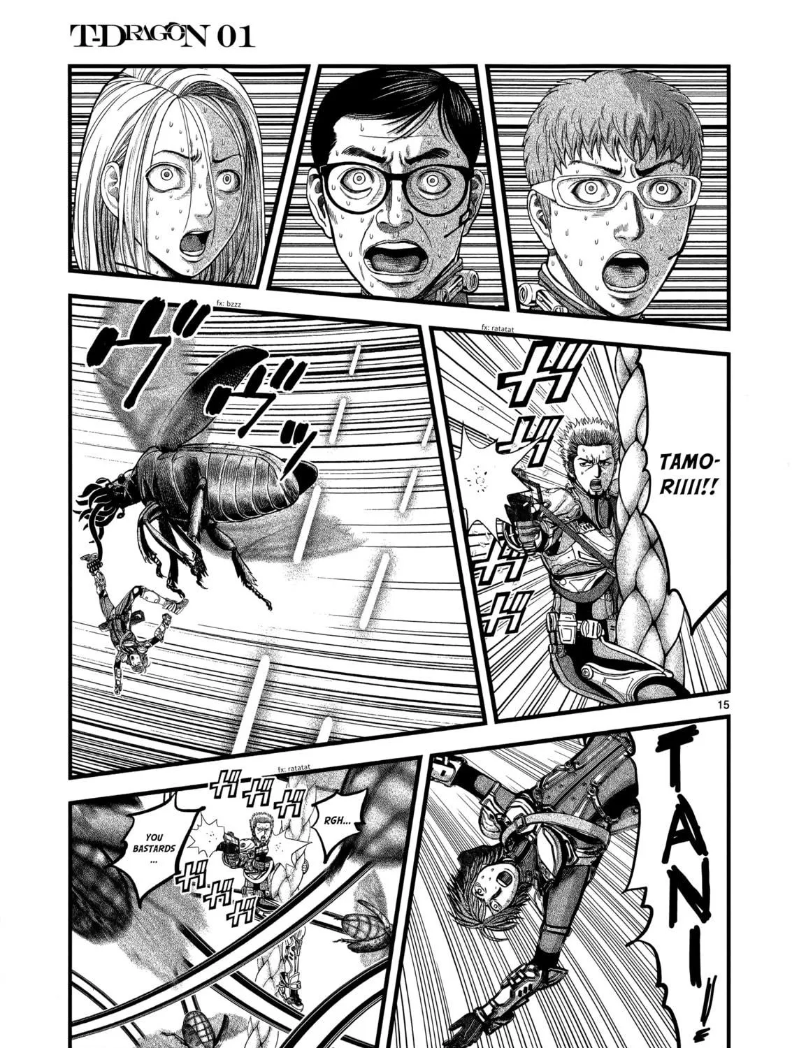 T-Dragon Chapter 6 page 29 - 
