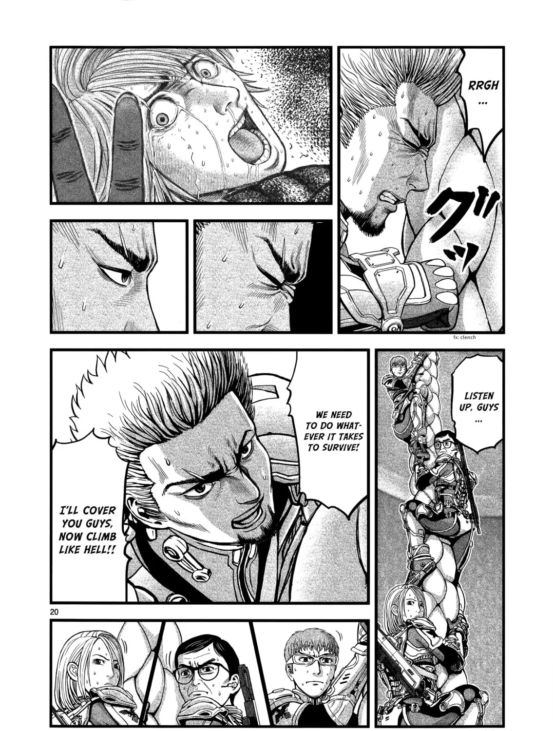 T-Dragon Chapter 6 page 37 - 