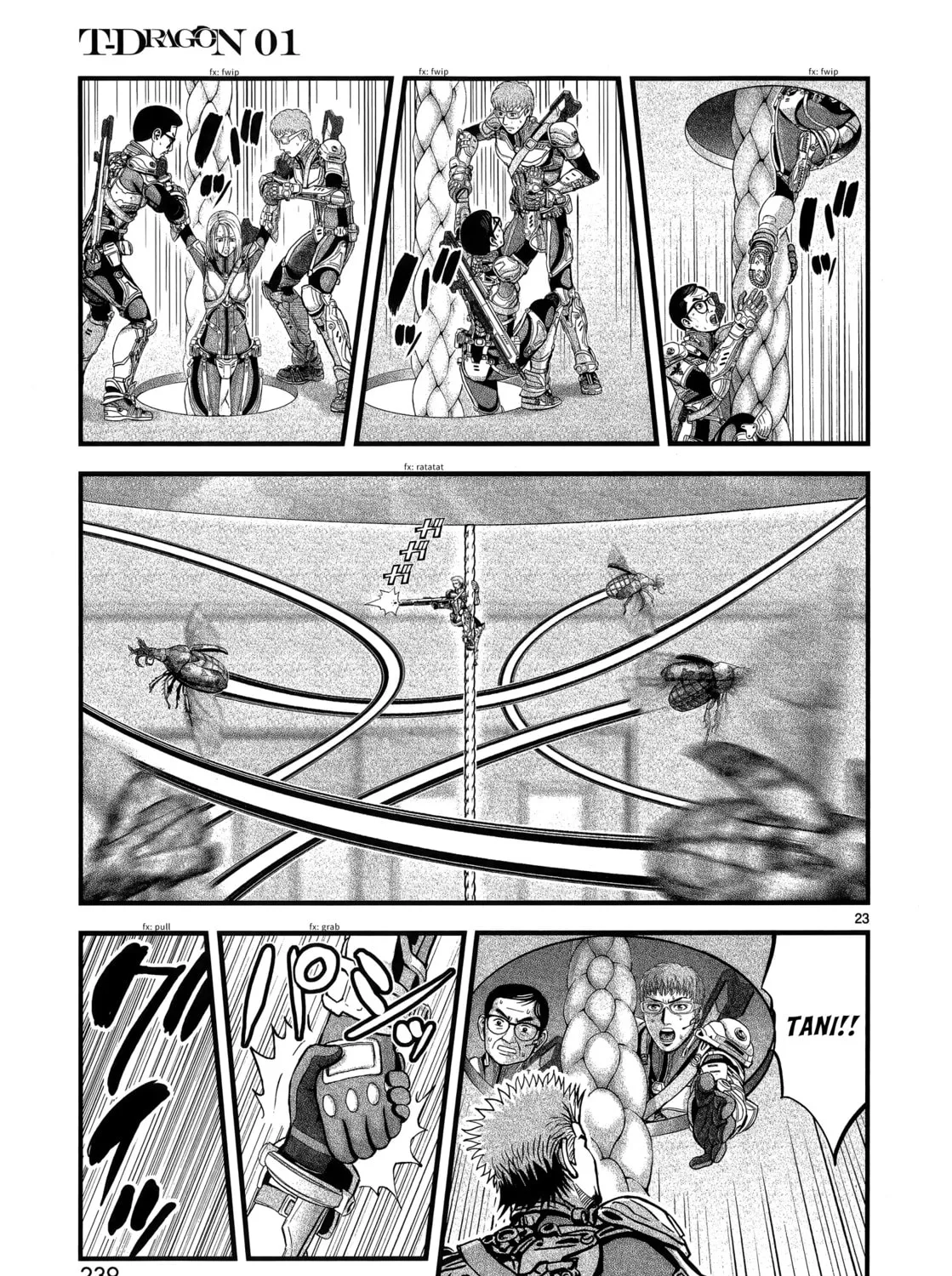 T-Dragon Chapter 6 page 43 - 