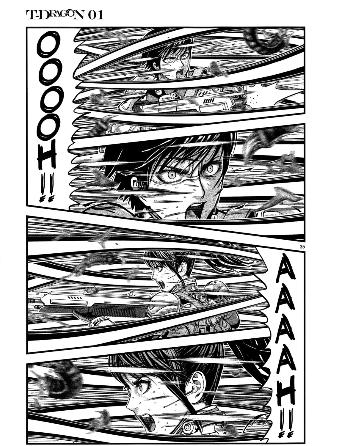 T-Dragon Chapter 6 page 67 - 