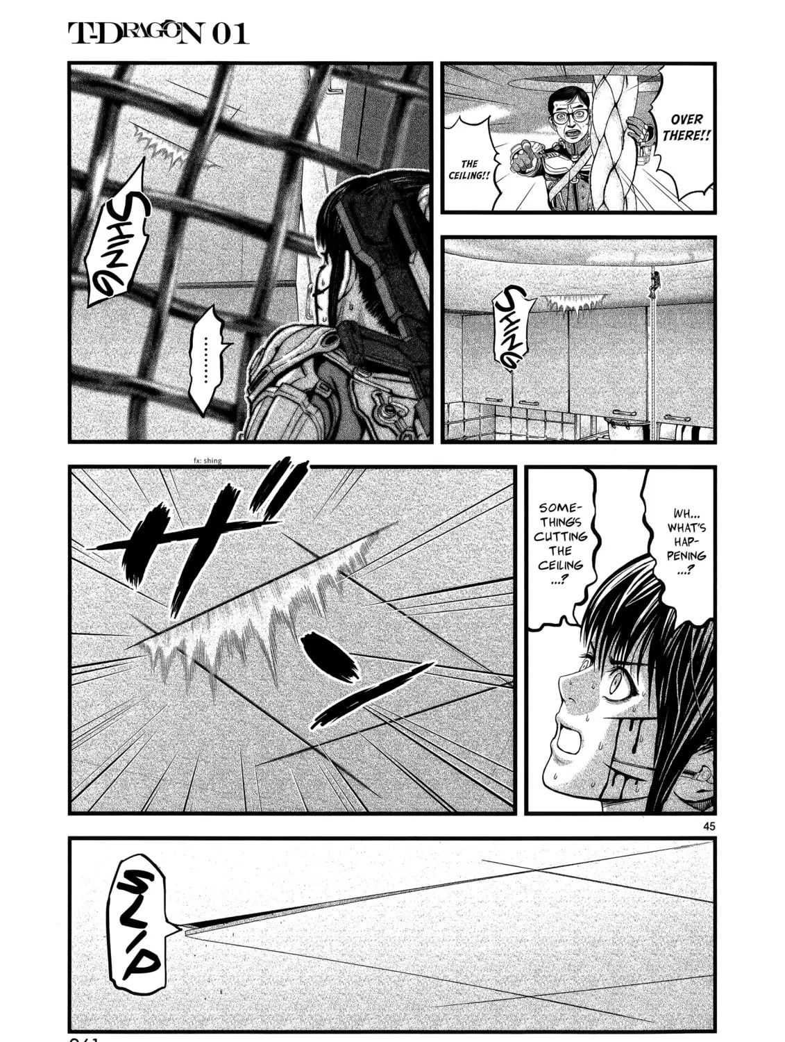 T-Dragon Chapter 6 page 85 - 
