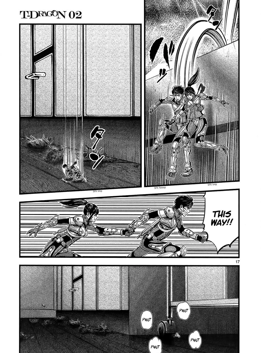 T-Dragon Chapter 7 page 38 - 