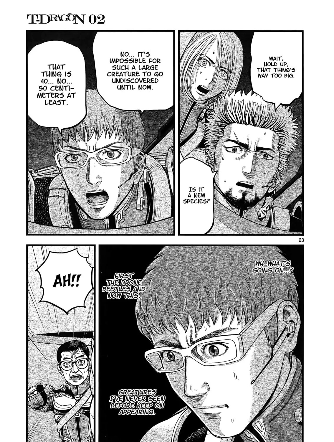 T-Dragon Chapter 7 page 50 - 