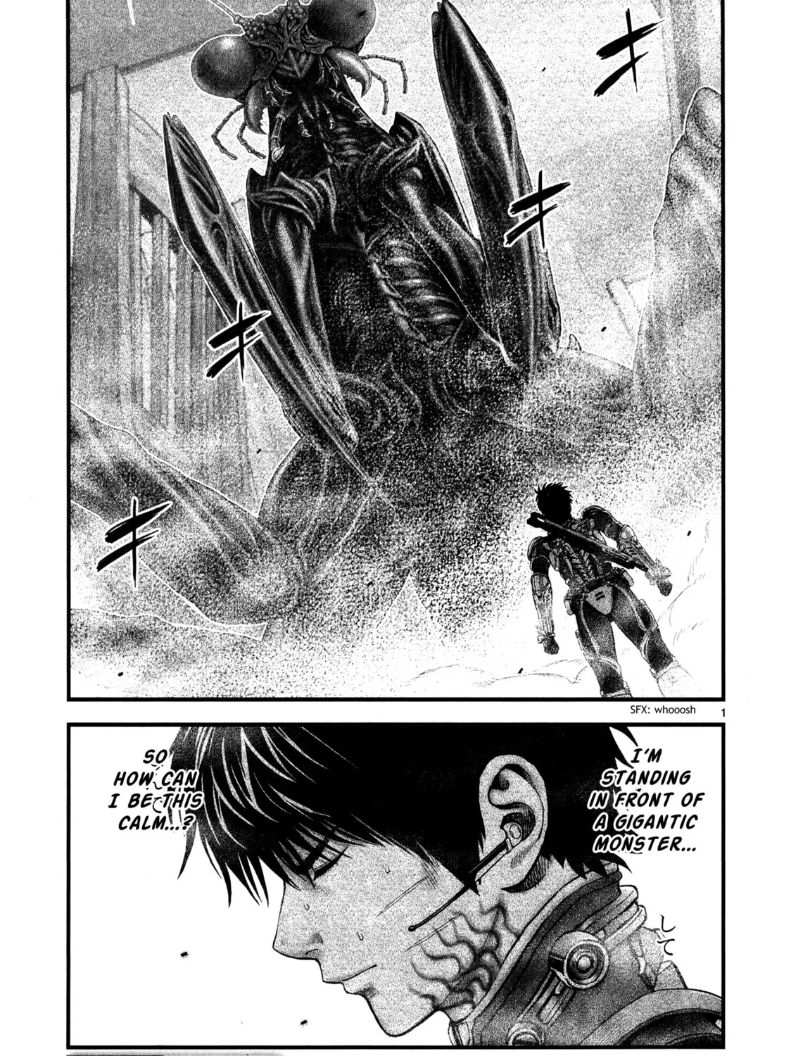 T-Dragon Chapter 8 page 1 - 