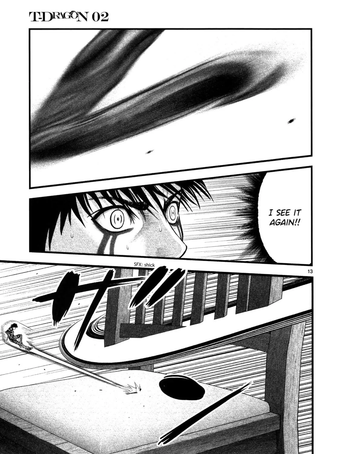 T-Dragon Chapter 8 page 19 - 