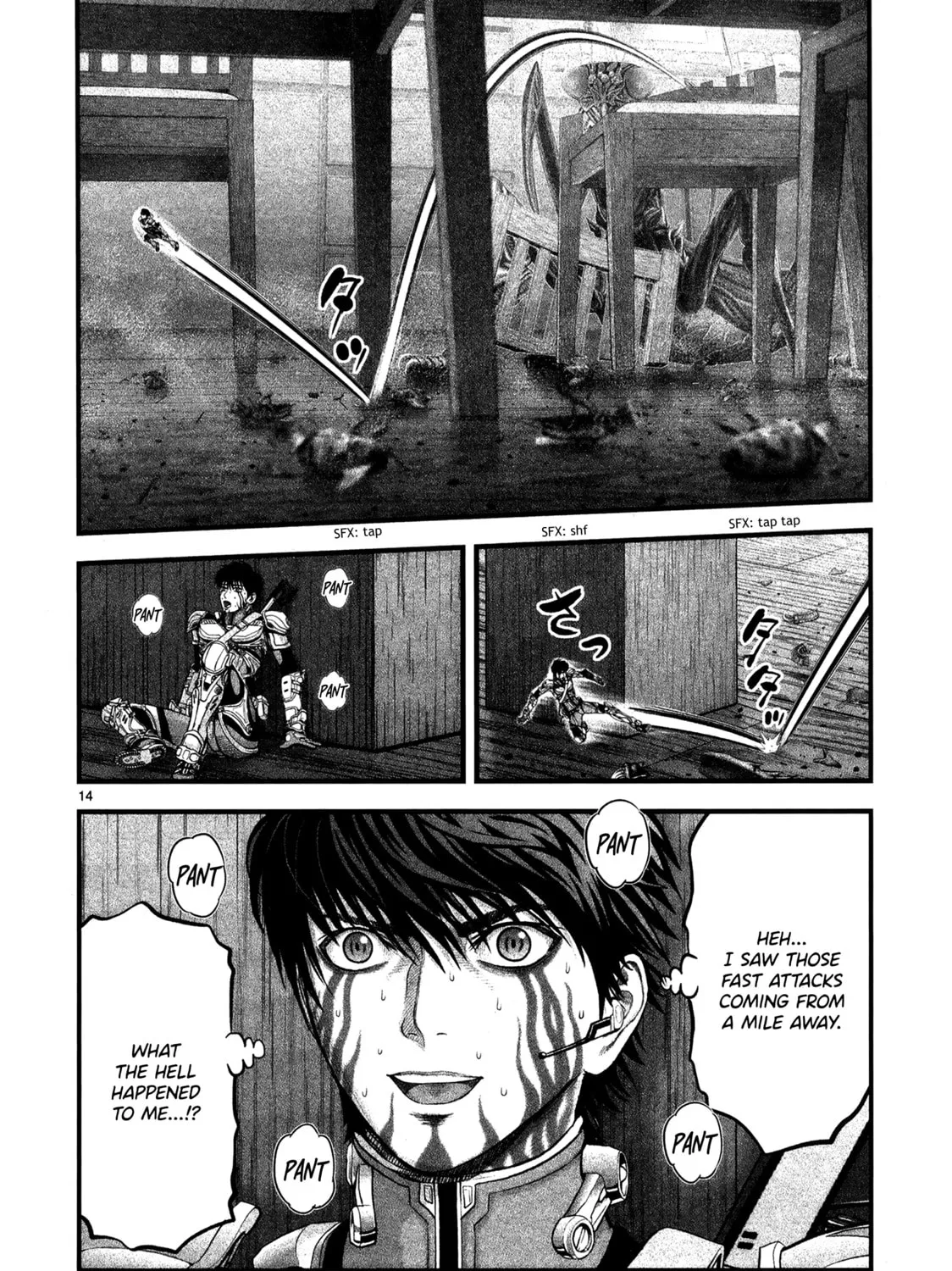 T-Dragon Chapter 8 page 21 - 