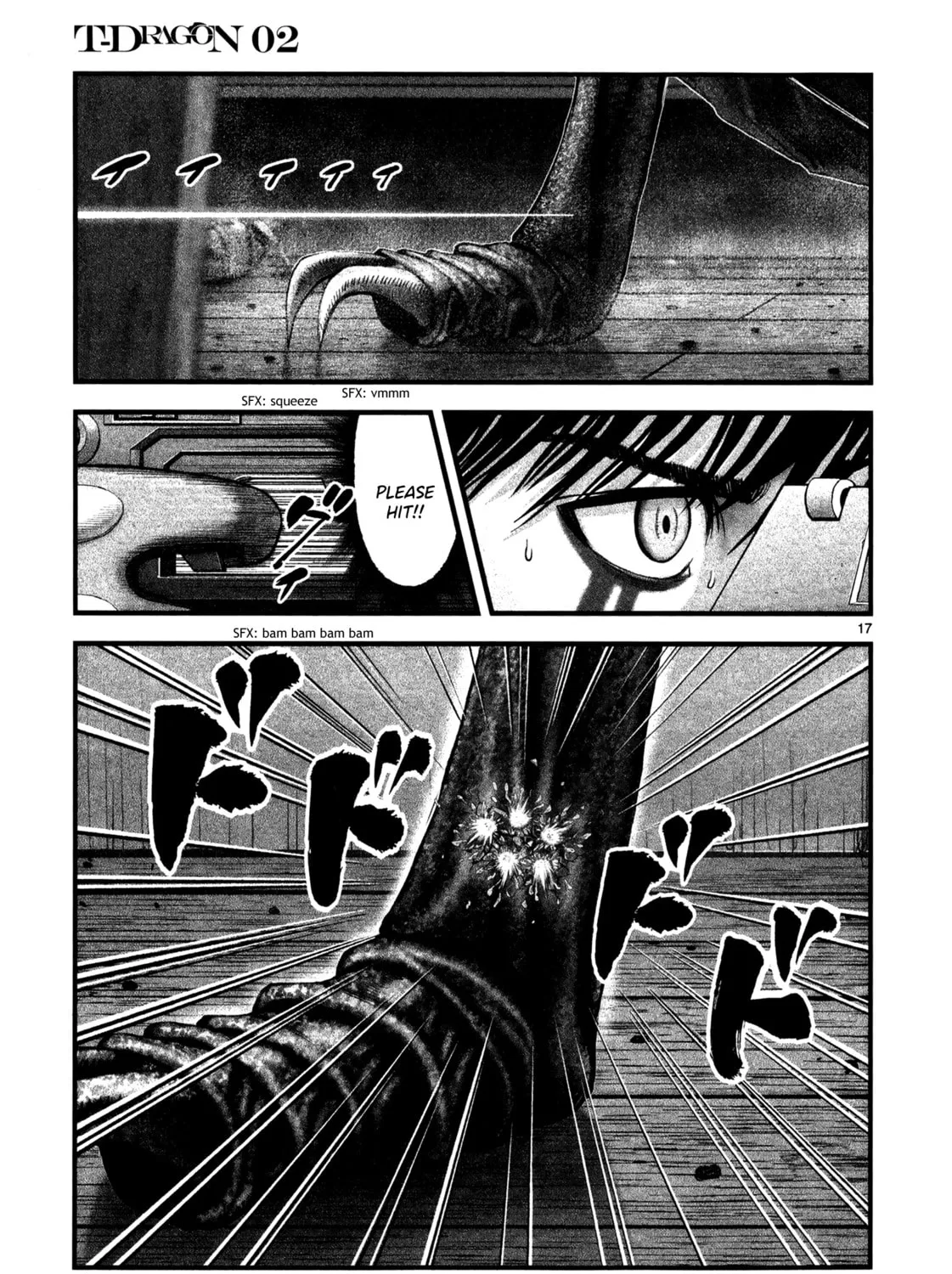 T-Dragon Chapter 8 page 27 - 