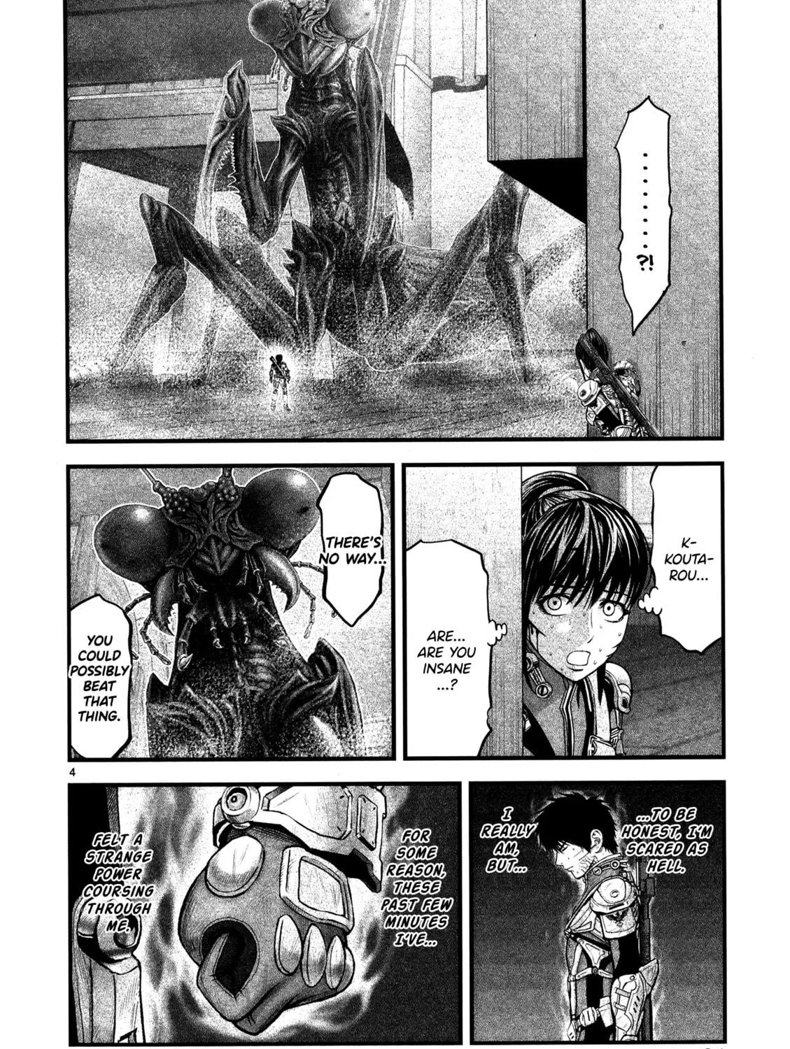 T-Dragon Chapter 8 page 5 - 