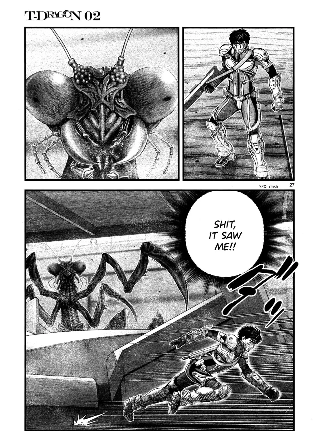 T-Dragon Chapter 8 page 43 - 