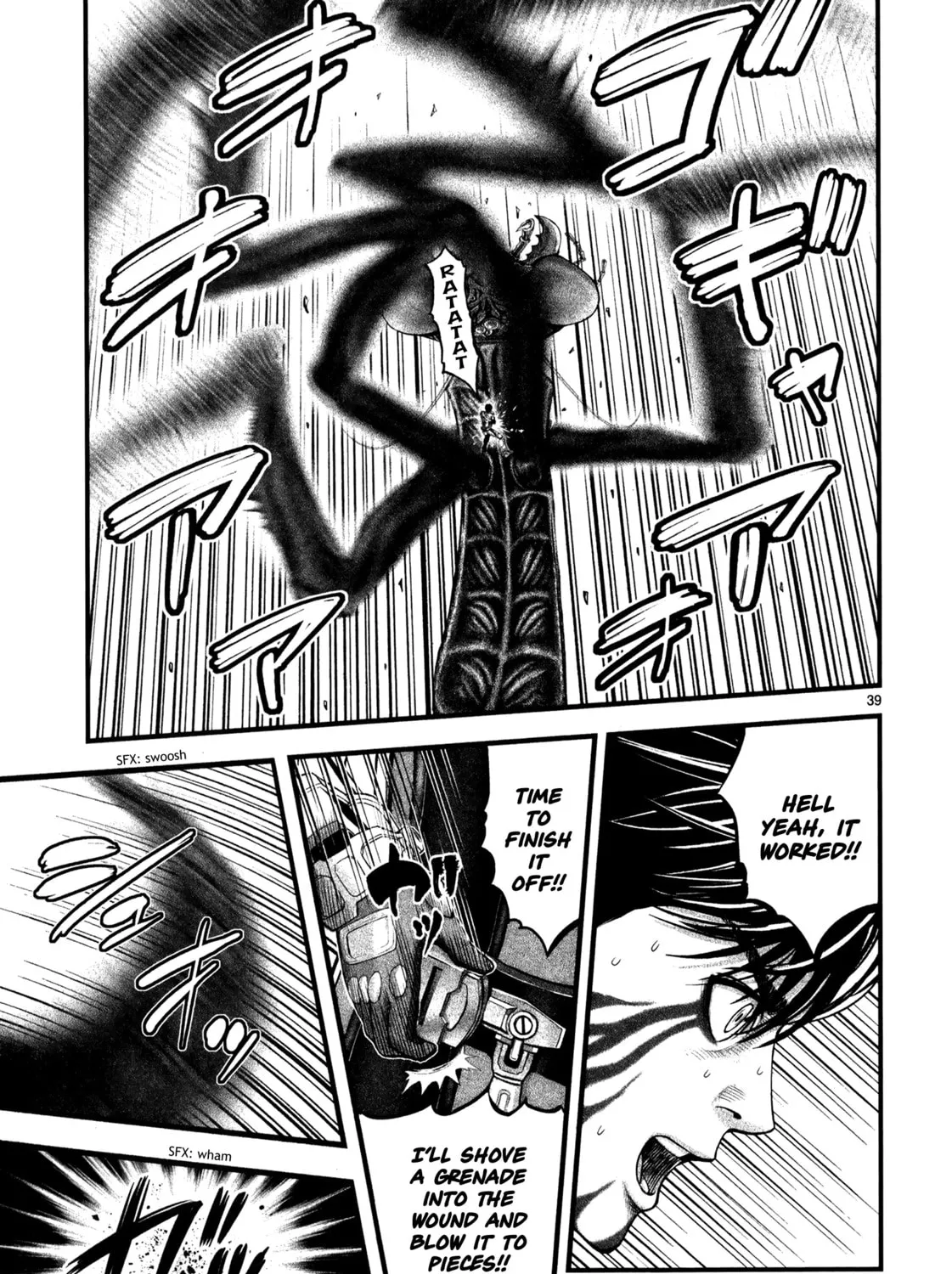 T-Dragon Chapter 8 page 61 - 