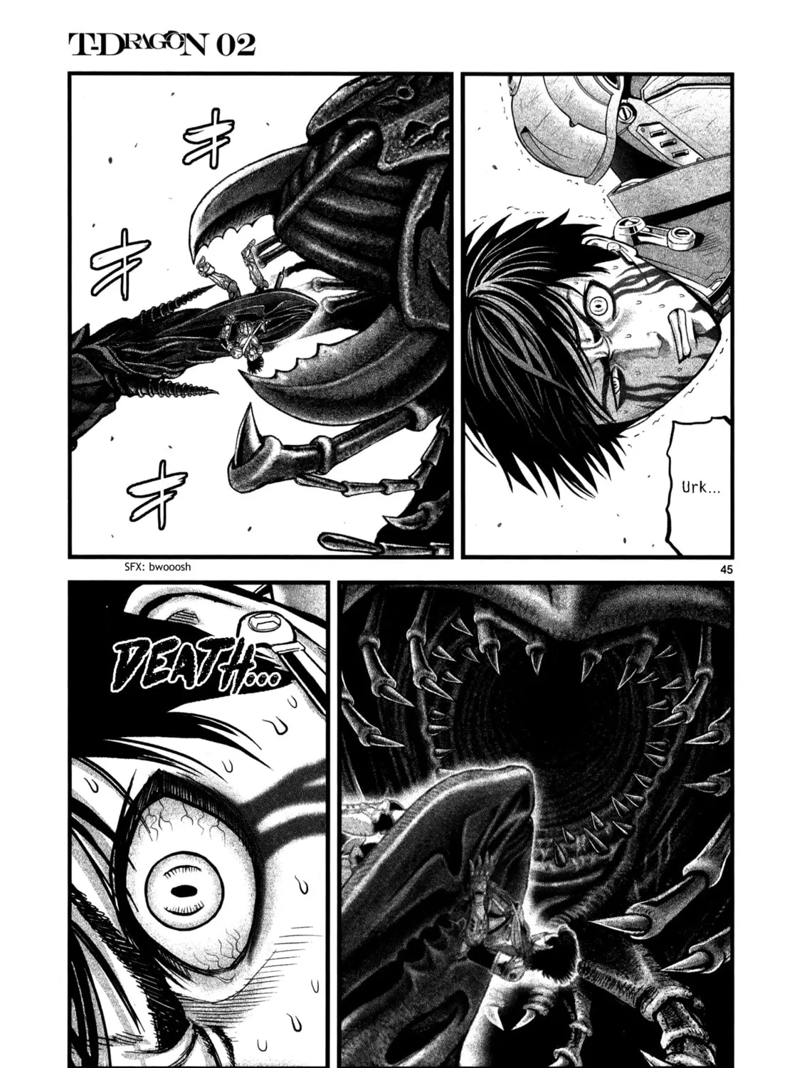 T-Dragon Chapter 8 page 67 - 